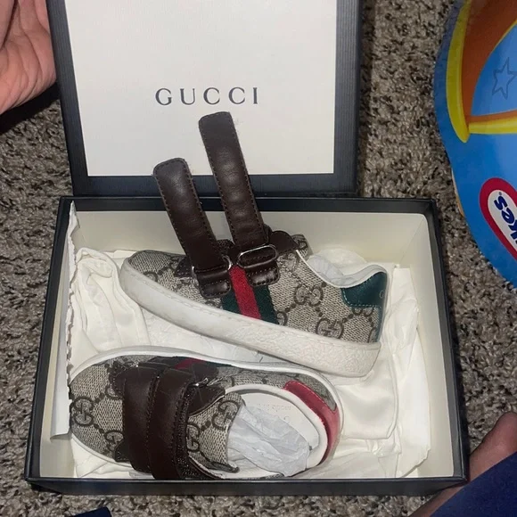 Gucci | Shoes | Gucci Shoes With Box Size 25 | Poshmark display picture 1